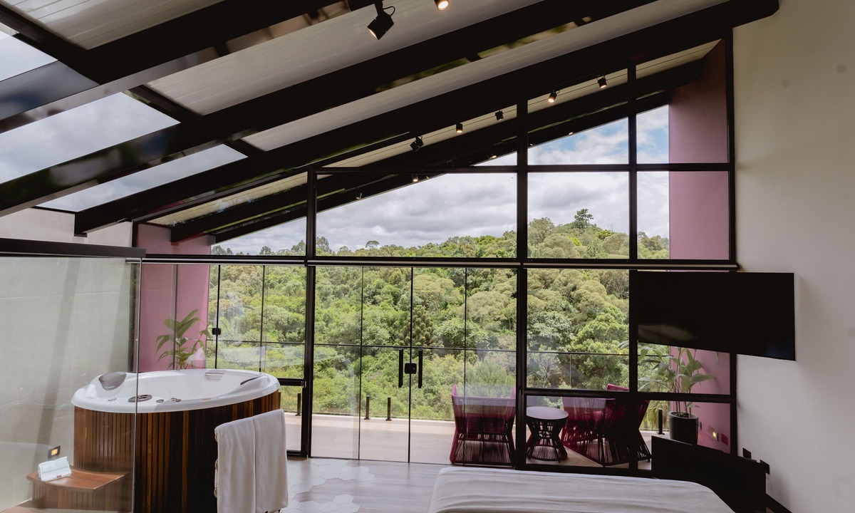 Quatro Barras Cabin | Primo Cabana - Hospedagem na Vinícola