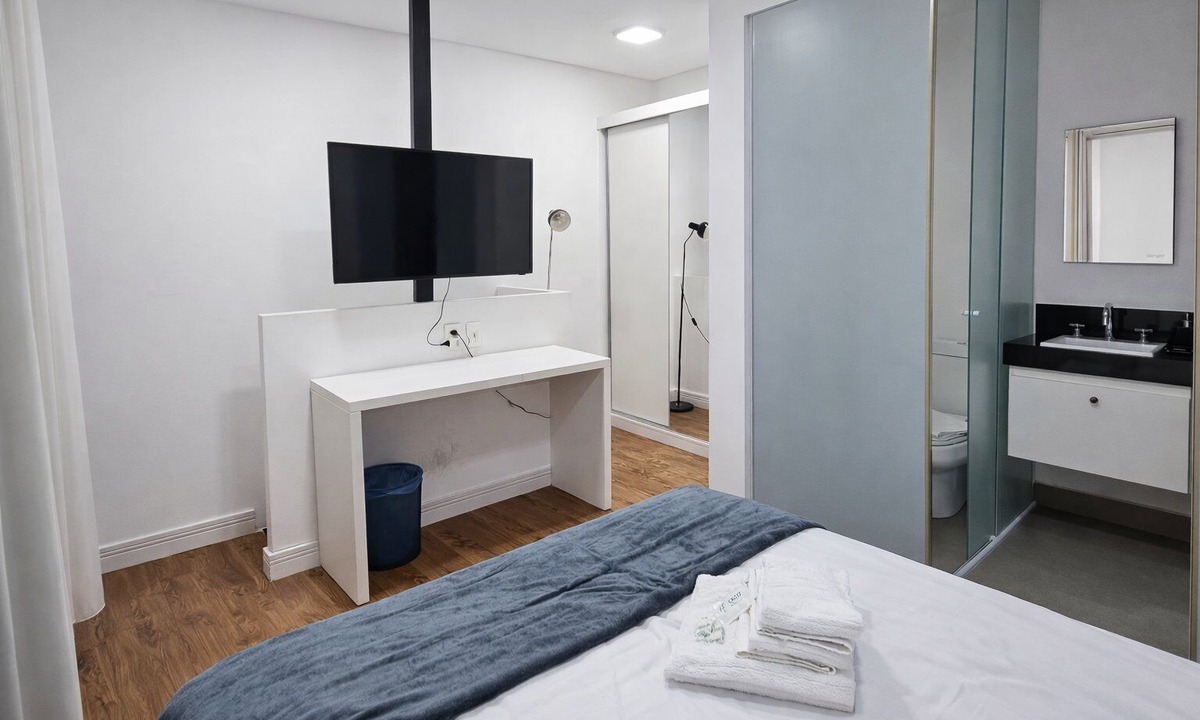Vila Olimpia Apartment | Elegance Suites Quatá