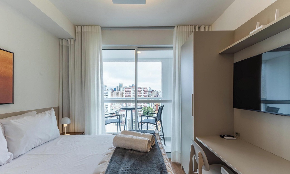 Matriz Apartment | Complete Studios in Curitiba - Emws