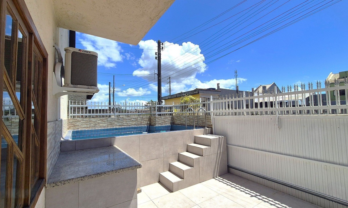 Barra Velha Apartment | Fully Equipped Houses in a Condominium With a Pool, 110m From the Beach - Onis