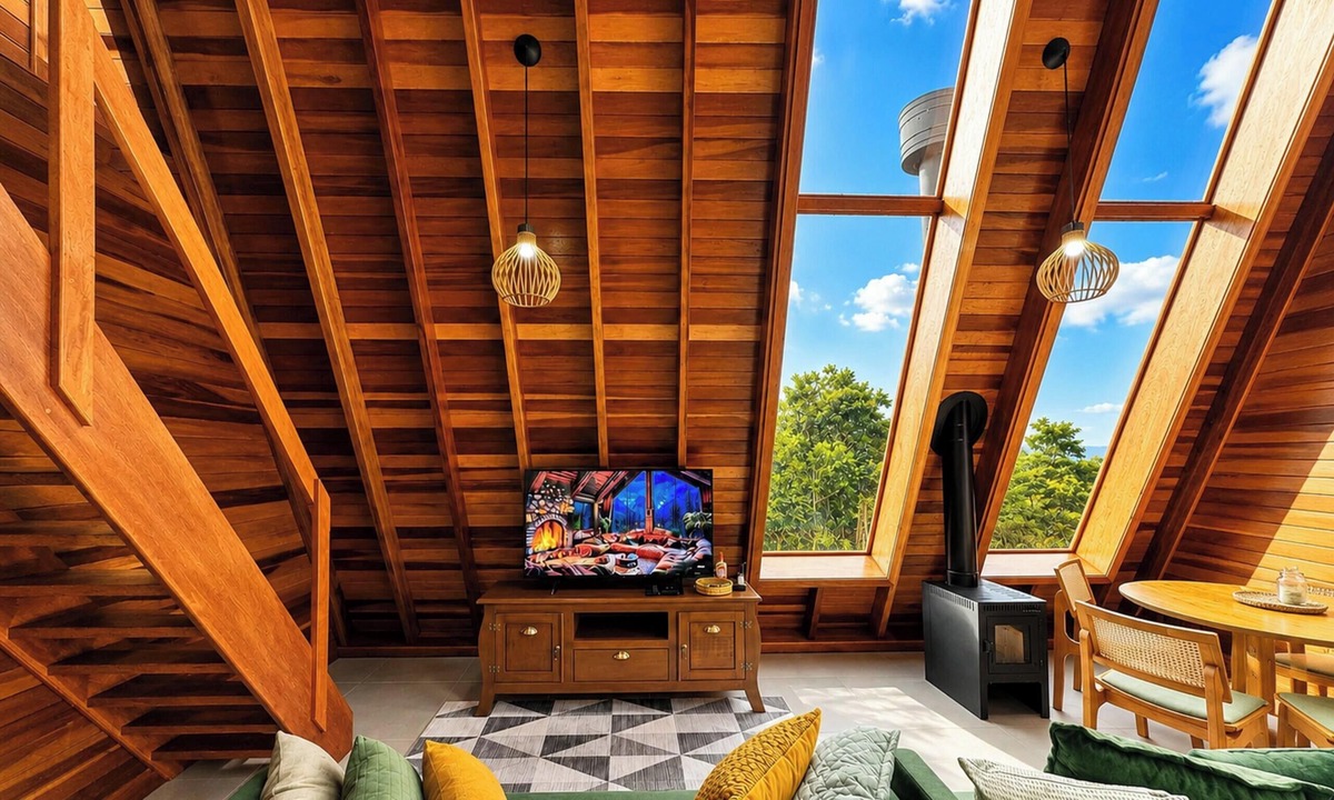 Imarui Cabin | Chalés da Lagoa - Imaruí/SC