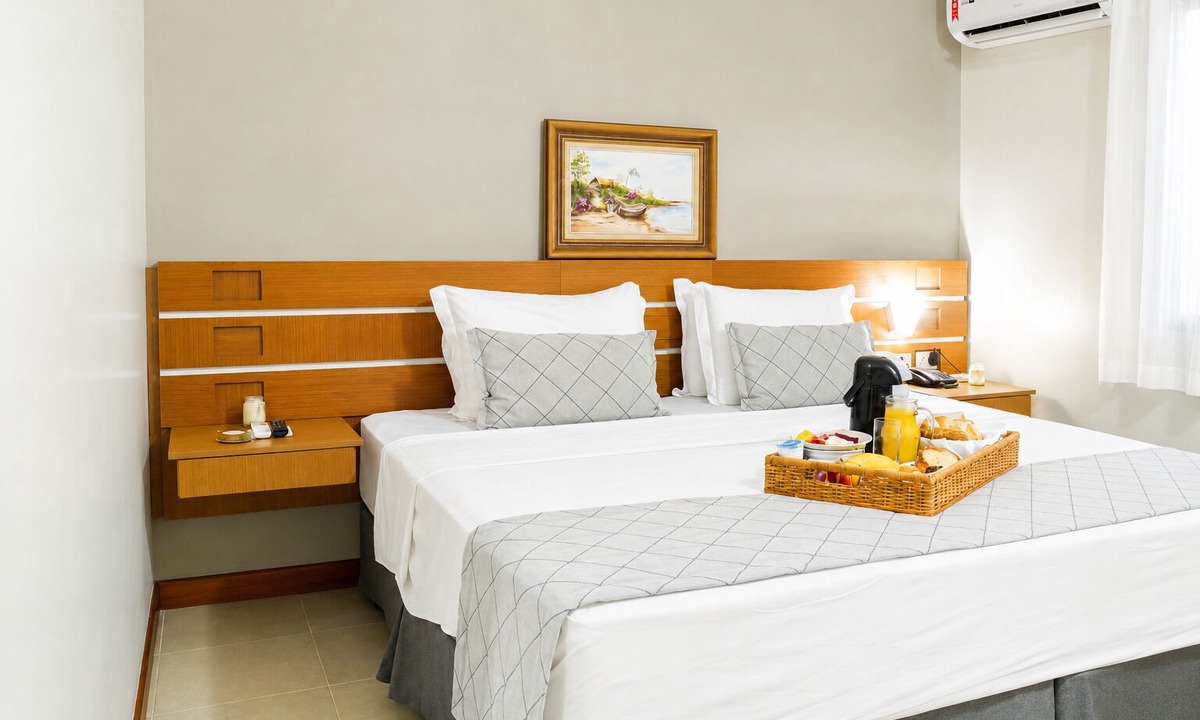 Centro Hotel | Pet-Friendly Cascavel Brazil Stay | 1.5 mi to Cultural Center Events