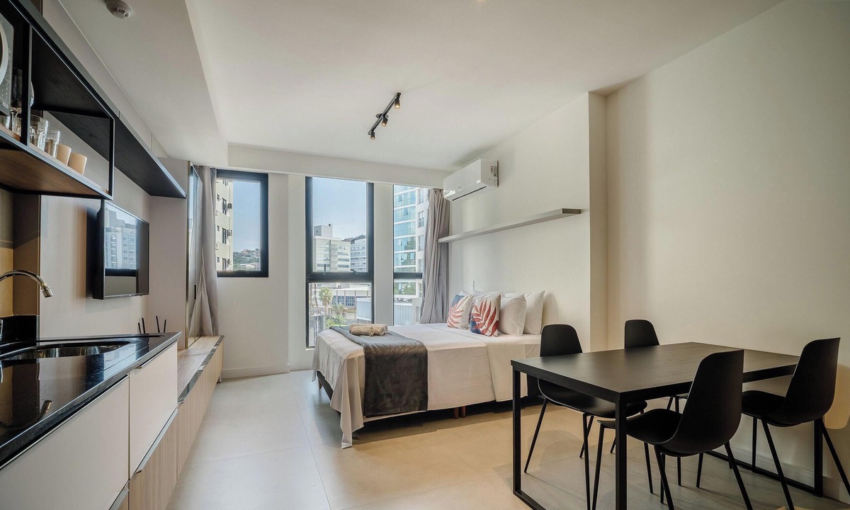 Trindade Apartment | Modern and Fully Equipped Apartments Just Minutes From Lagoa da Conceicao and the Beach - VTD