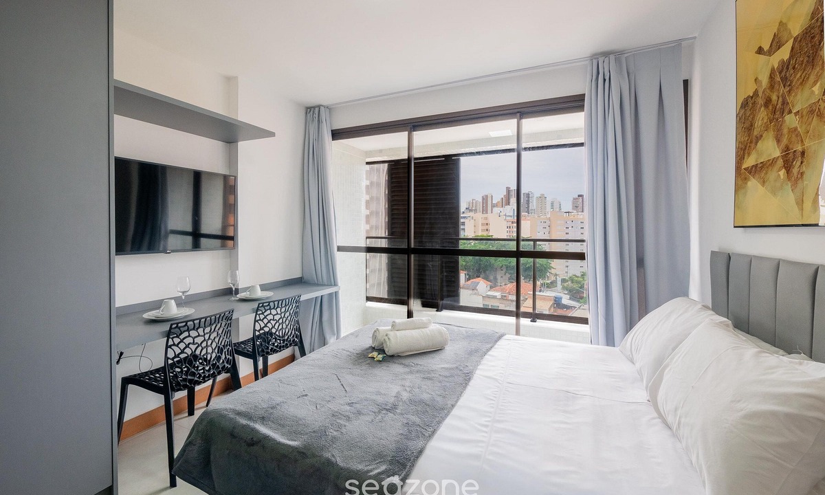 Barra Apartment | Modern and Complete Apartments 500m from Barra Beach in Salvador – ZNB