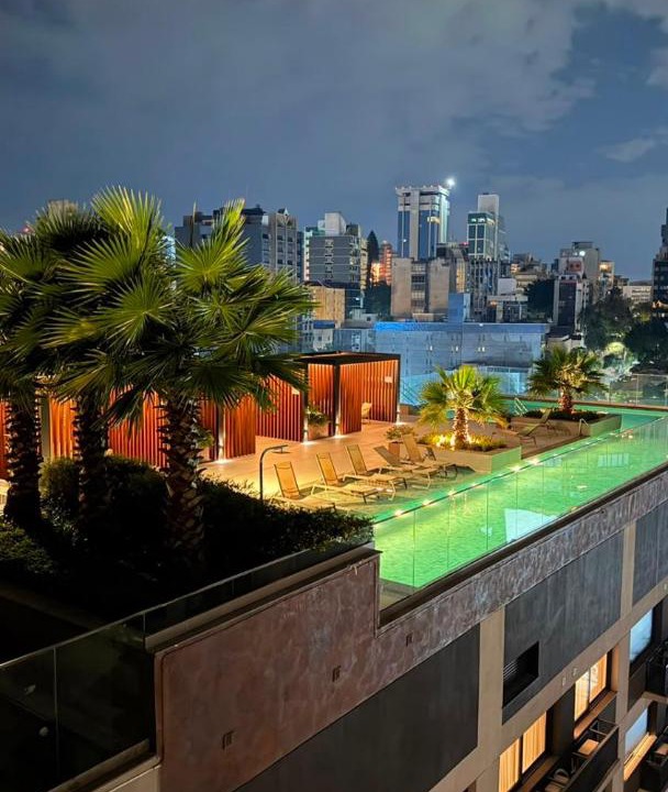 Rio Branco Apartment | Rooftop Loft Spectacular view of Moinhos de Vento with balcony