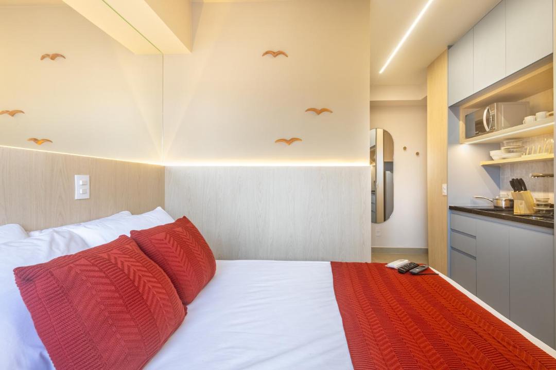Lapa de Baixo Apartment | Ap completo Vila Romana - 5 min Nubank Parque