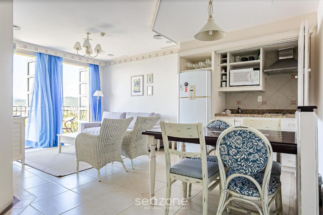 Jurere Apartment | Beautiful penthouse luxury resort Jurerê ILC2505
