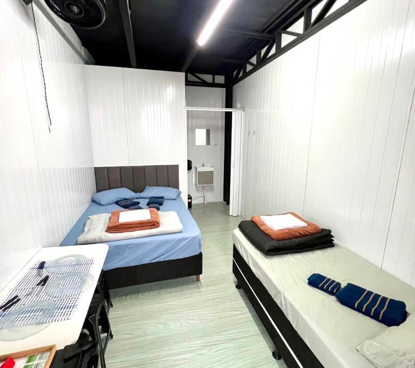 Centro House | Galpão Black 120