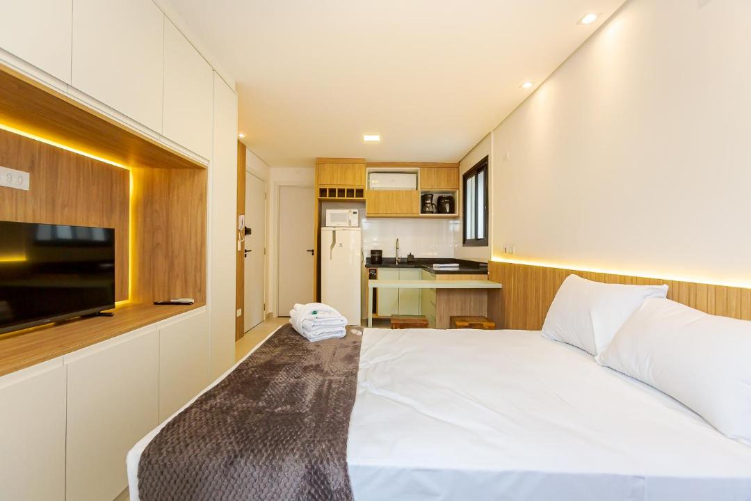 Cristo Rei Apartment | Apartamento 24 - My Way · Studio próximo à rodoviária - A/C, Wifi e Enxoval