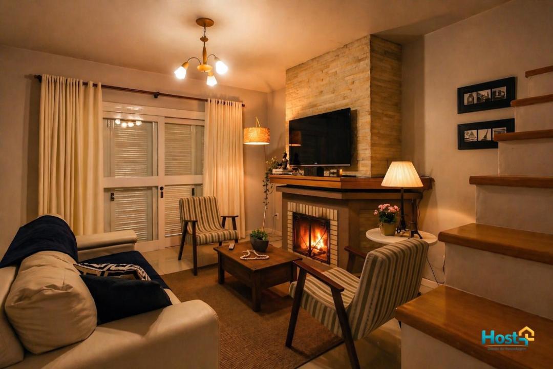 Encantado House | Casa grande e aconchegante