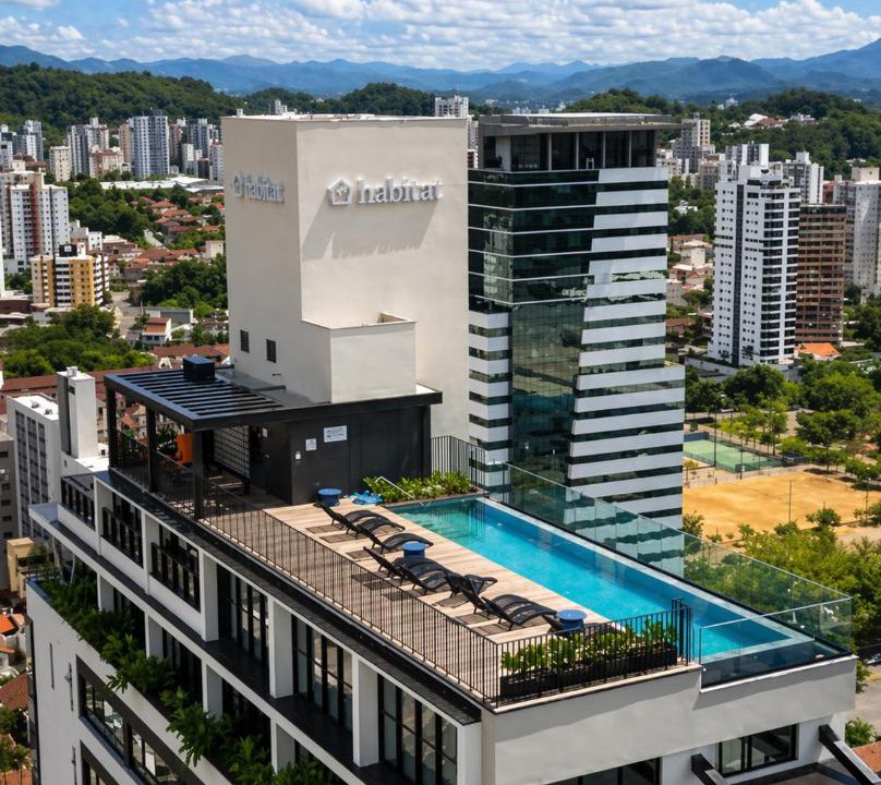 Velha Apartment | NOVO Loft 910 - 200m da Vila Germanica - Rooftop Pisc