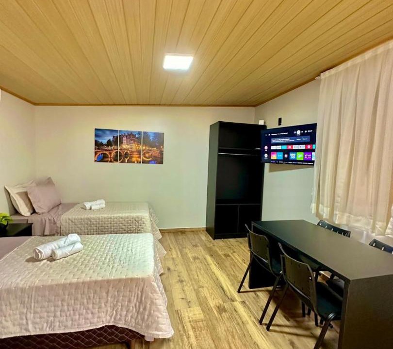 Timbo Cabin | Tiny House Londres, Timbó