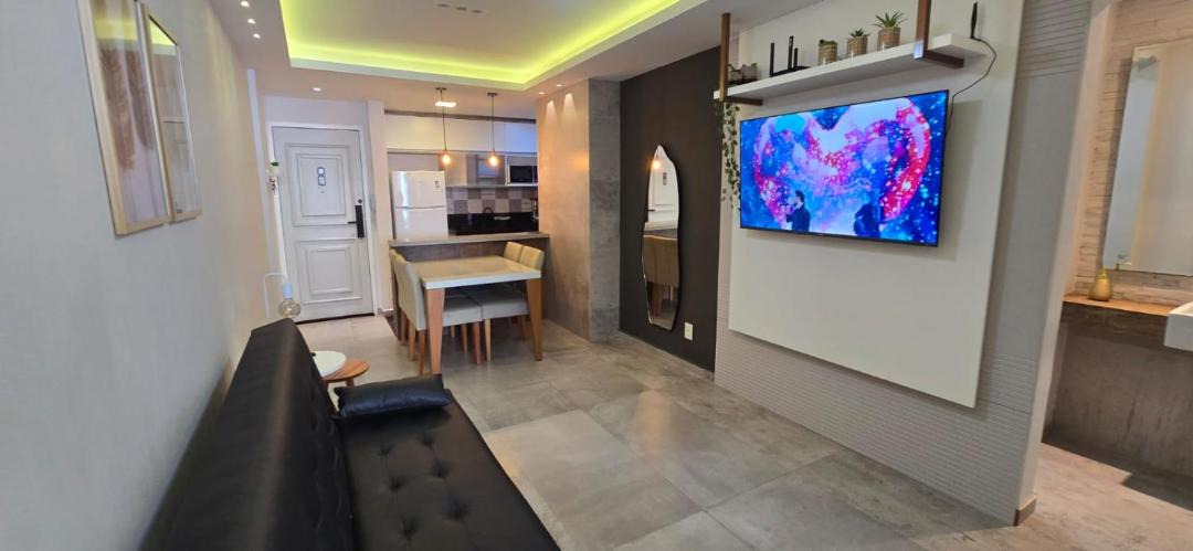 Jardim Camburi Apartment | Cantinho Decorado em Jardim Camburi