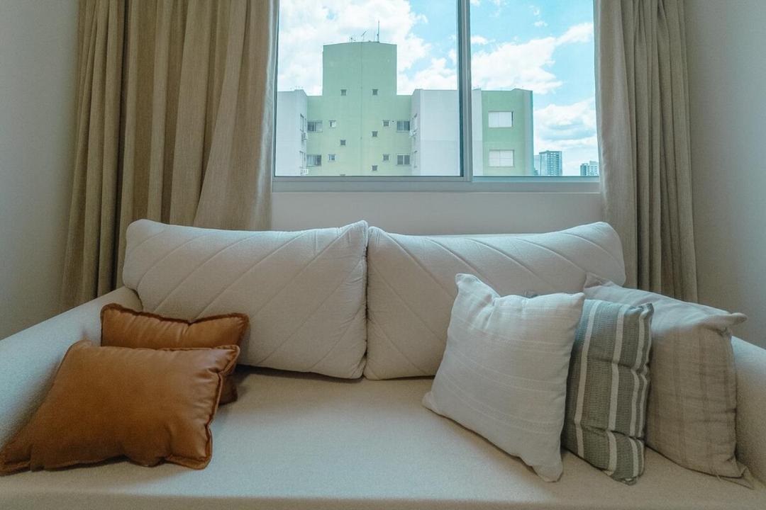 Zona 01 Apartment | Centro Maringá para 4 Perto de Tudo RC1801