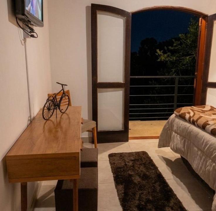 Campos do Jordao House | Casa amarela 1 Campos do Jordao Vista para natureza