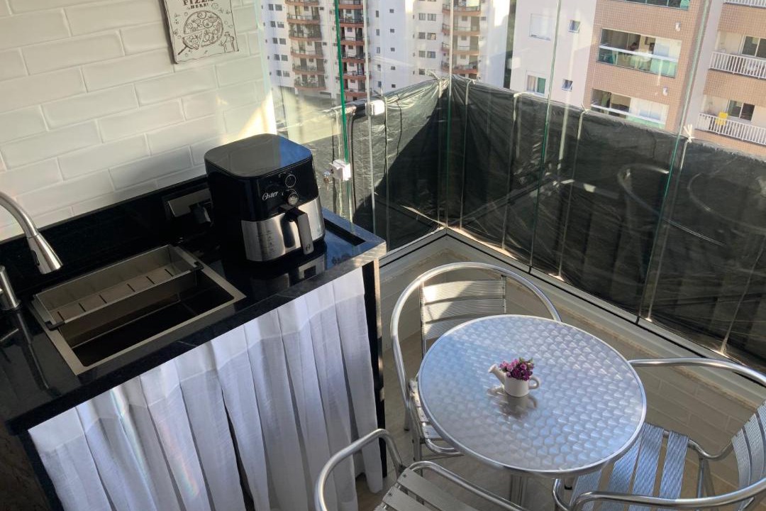 Vila Alzira Apartment | MariMare- Apartamento Vista Mar Praia Asturias e Tombo-Guaruja SP