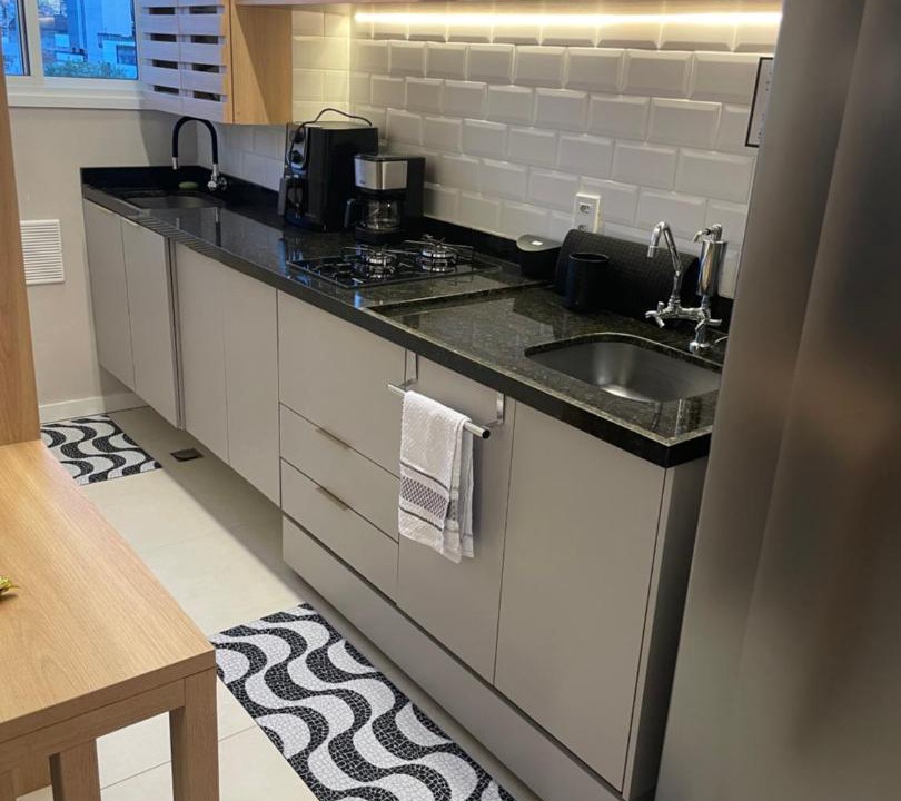 Santo Cristo Apartment | nodiCarol-apê moderno e aconchegante com piscina, vaga e vista Cristo