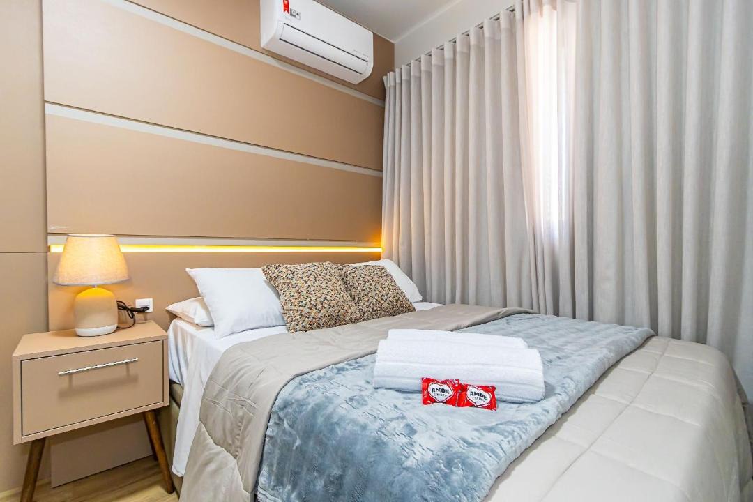 Portao Apartment | Ap de 1q Super Completo no Bairro Portão -PLU0304