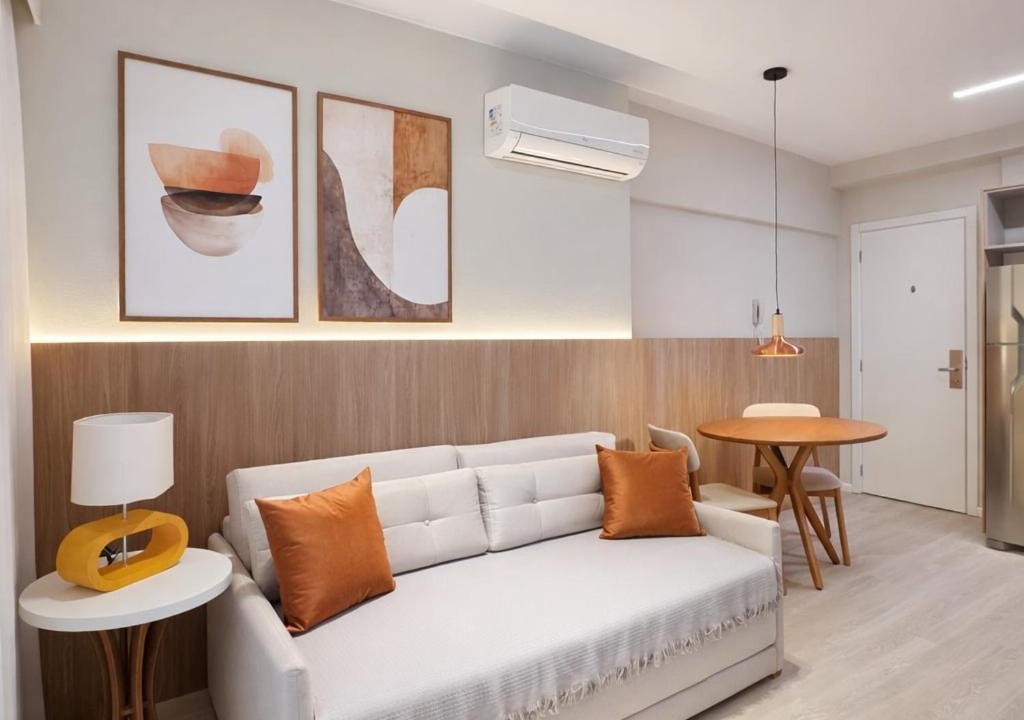 Matriz Apartment | 1209B Studio LifeSpace Elegância e Conforto CWB