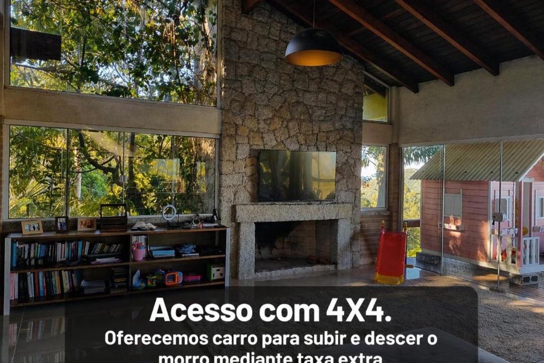 Garopaba House | Casa Garopaba com Vista Panorâmica do Mar