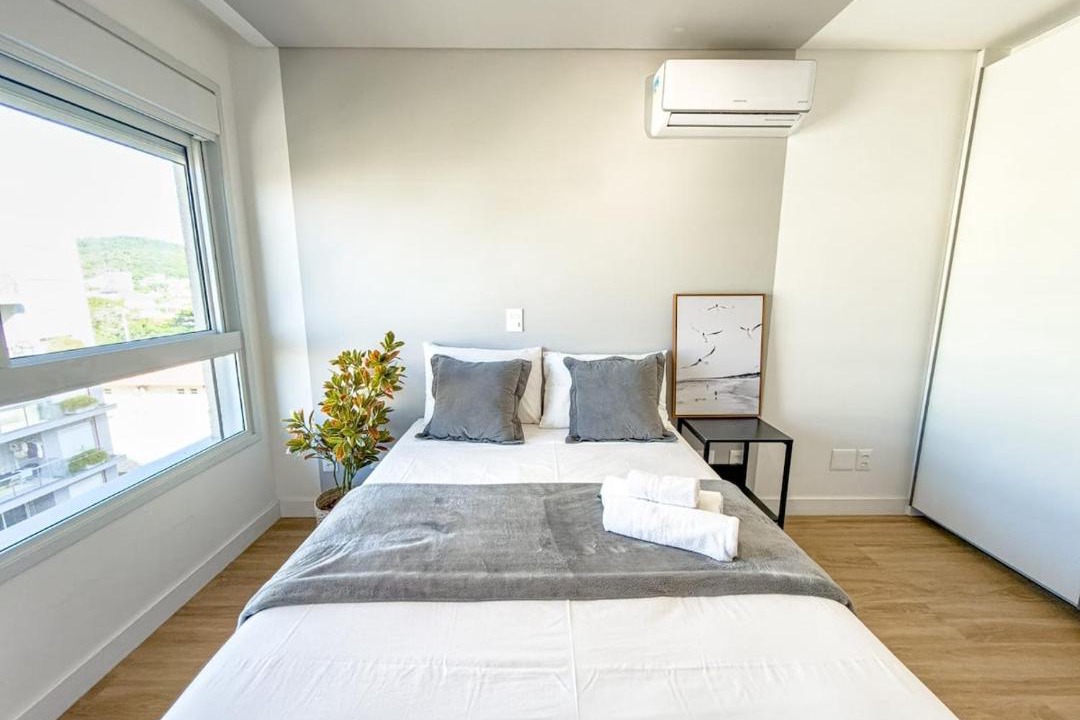 Jurere Apartment | Apê Positano|3 suítes|Jurerê|230m do Mar|2 garagem