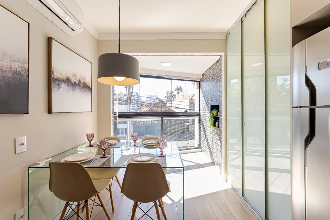 Bigorrilho Apartment | Para toda a família AC 5 hospedes