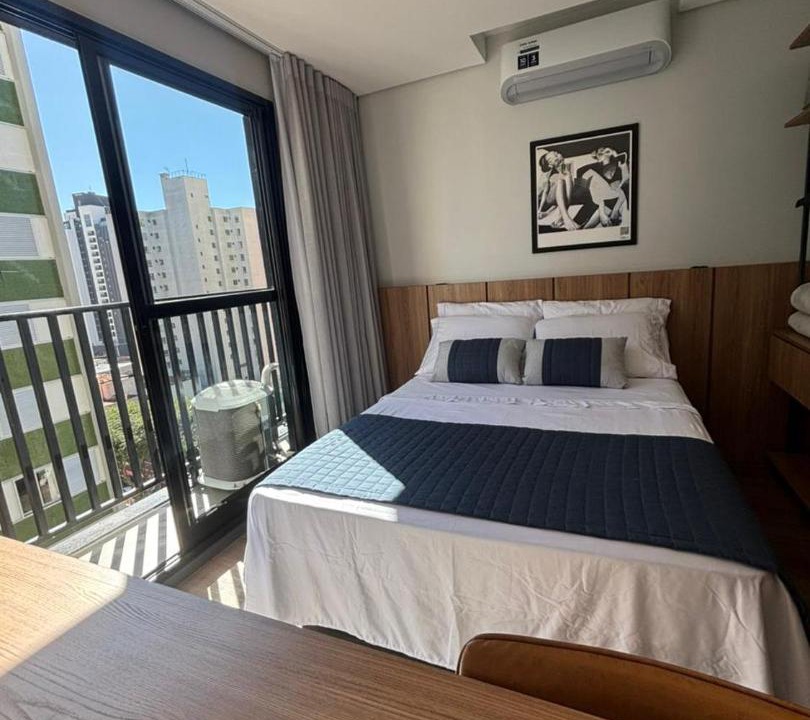 Agua Verde Apartment | Studio VIBE Curitiba - Sofisticação e Conforto - Próximo a Liga Arena