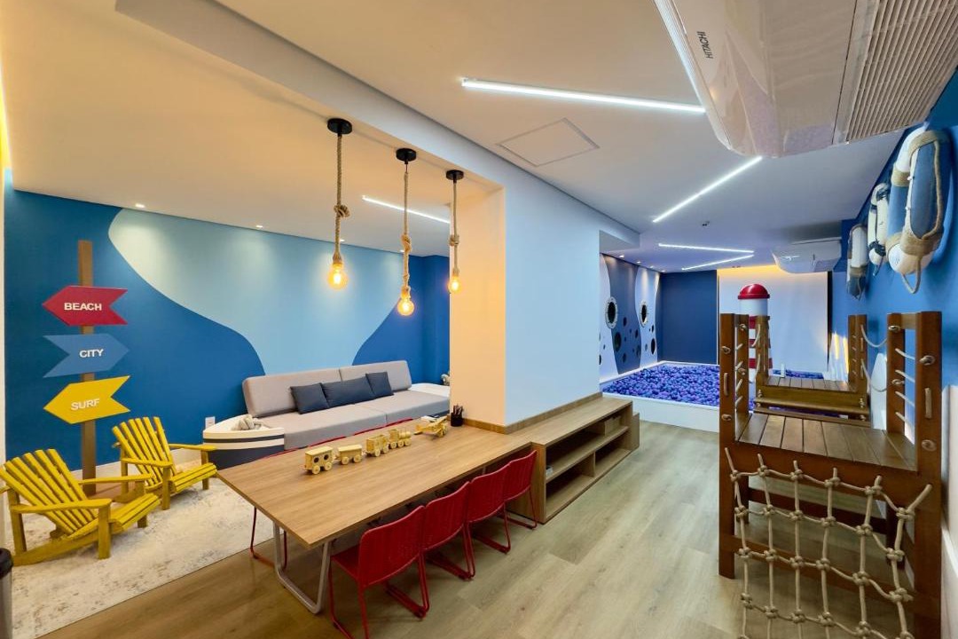 Picarras Apartment | Apartamento em Condomínio Frente-Mar com Piscinas, Jacuzzi Aquecida, Sauna, Academia, Brinquedoteca, Churrasqueira na Sacada, Cozinha Completa