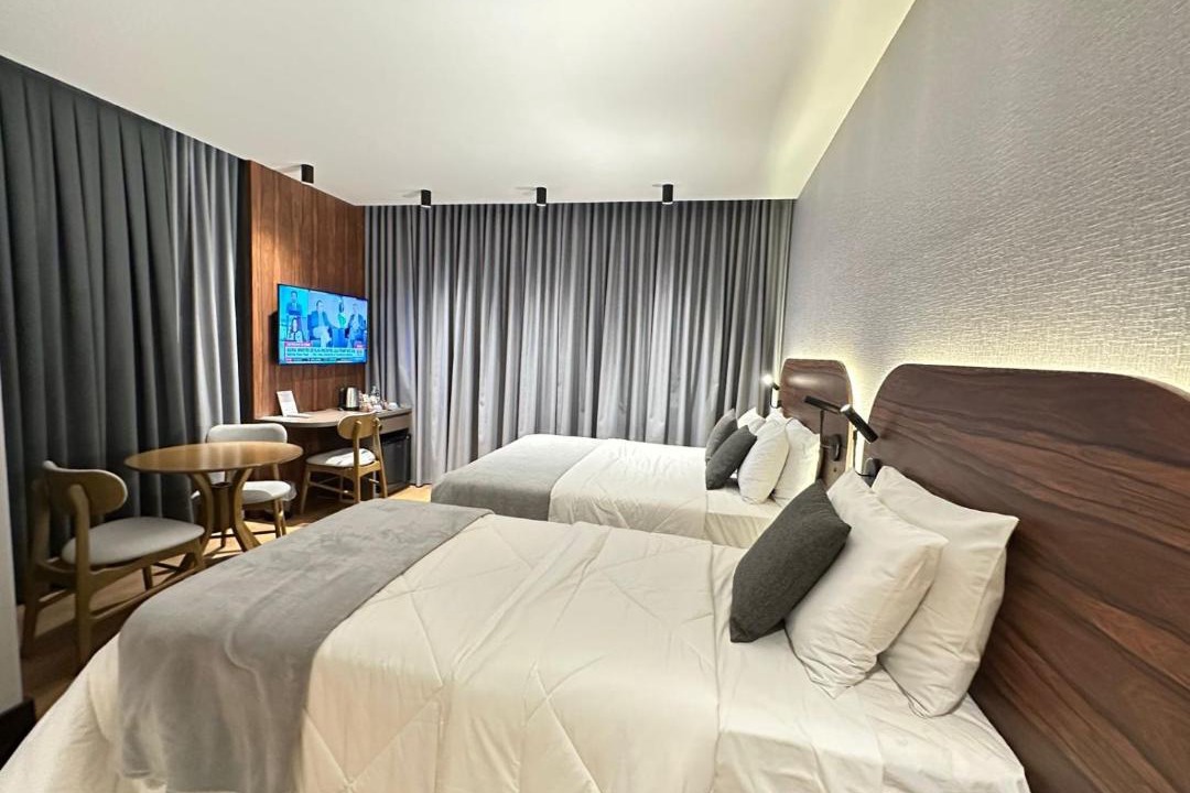 Lajeado Hotel | Zallon Hotel Executivo - Late Checkout Cortesia as 15hs aos DOMINGOS