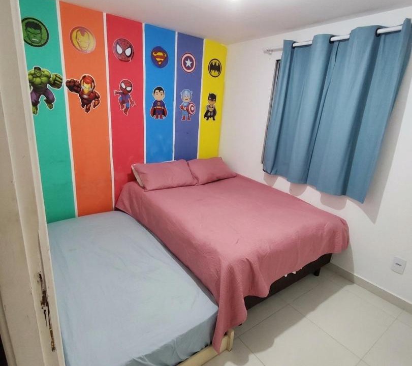 Parafuso Apartment | Apartamento aconchegante próximo ao aeroporto, shopping e praisa