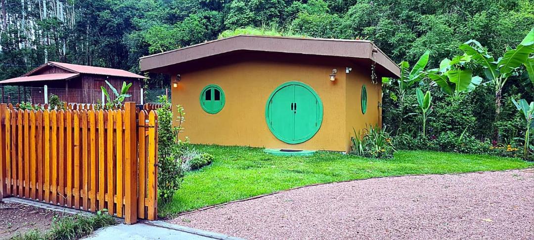 Sander House | Cabana Refúgio do Hobbit-Gramado @refugiodohobbit
