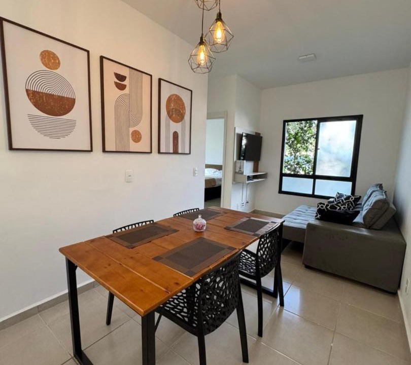 Franca Apartment | Apartamento Condomínio em Franca Completo Portaria 24h Próximo a Centro de Eventos e Shopping
