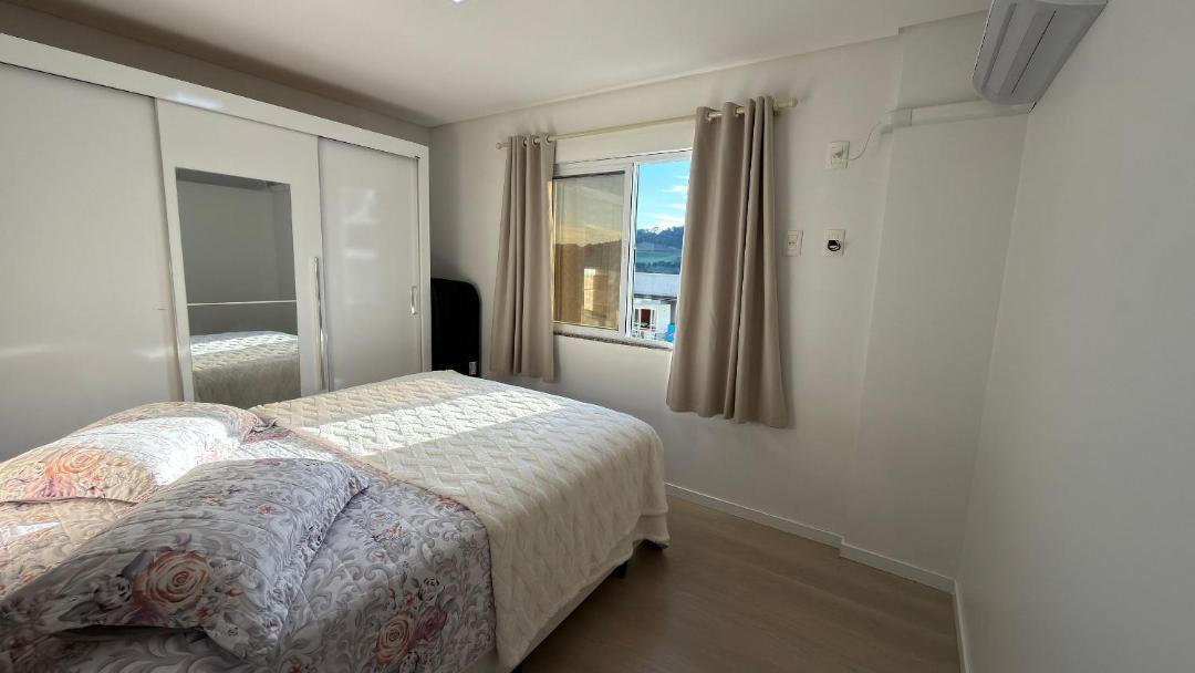 Piratuba Apartment | Apto Três Marias|2Q,Climatizado,Churrasqueira
