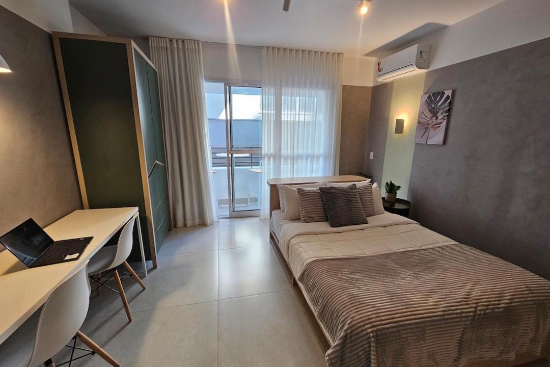 Butanta Apartment | Studio Moderno com Ar - Wi-Fi - Perto da USP, Faria Lima e MorumBis