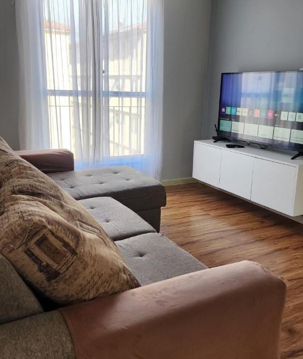 Afonso Pena Apartment | 2-bedroom apartment 9 min from the airport, garage and Wi-Fi