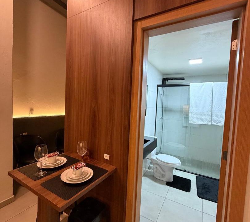 Braco Do Norte Apartment | Estúdio Évora Moderno Loft com Mezanino