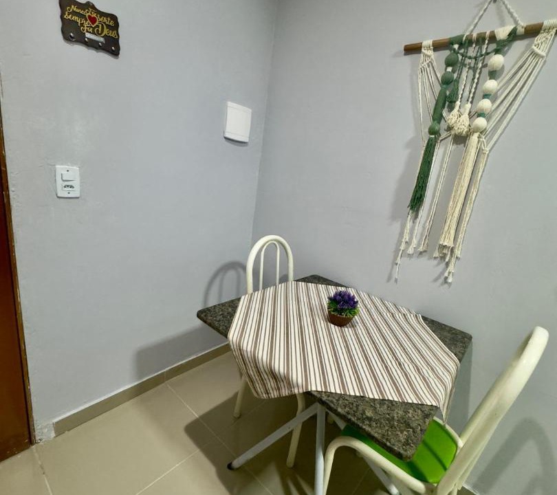 Monte Belo Apartment | Vitória Aconchego - aconchegante, para casal, com ar-condicionado em Vitória