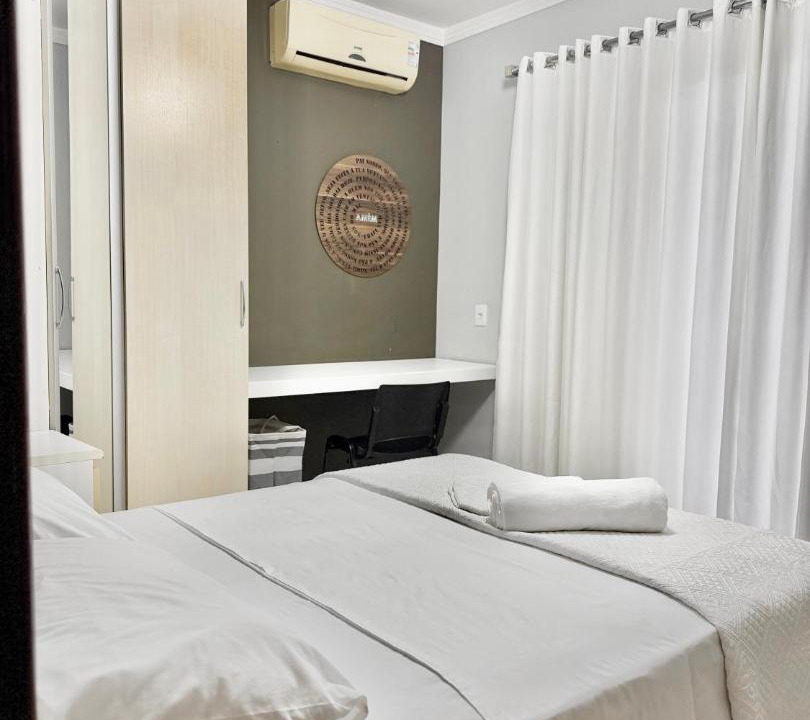 Costa e Silva House | Quarto 2P Joinville Costa e Silva perto Centro
