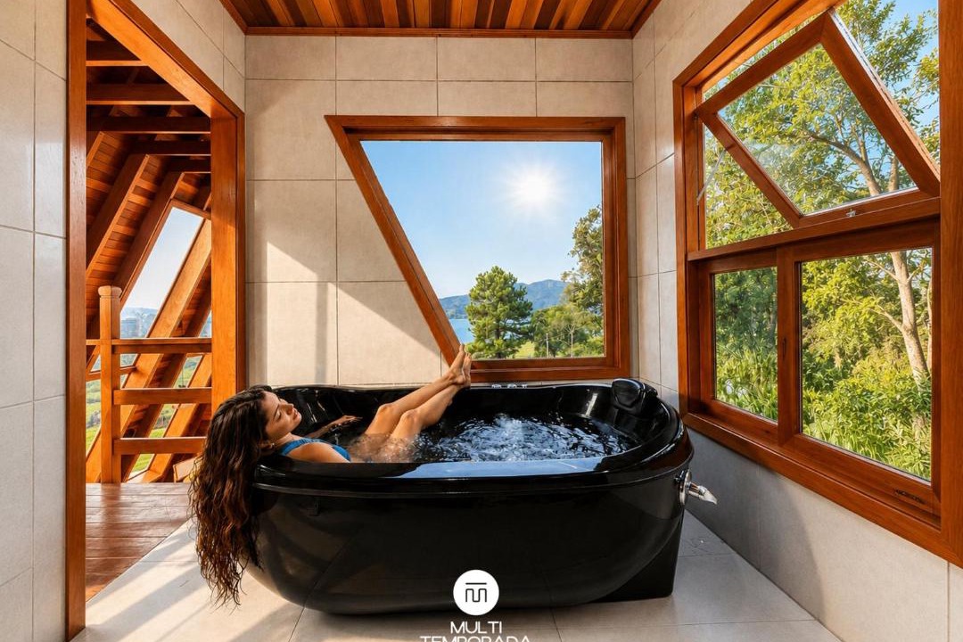 Imarui Ski Chalet | Chalés da Lagoa - Imaruí/SC