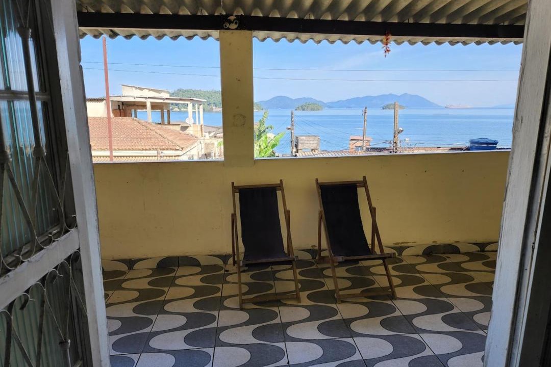 Mangaratiba House | Recanto na Praia com Vista Mar