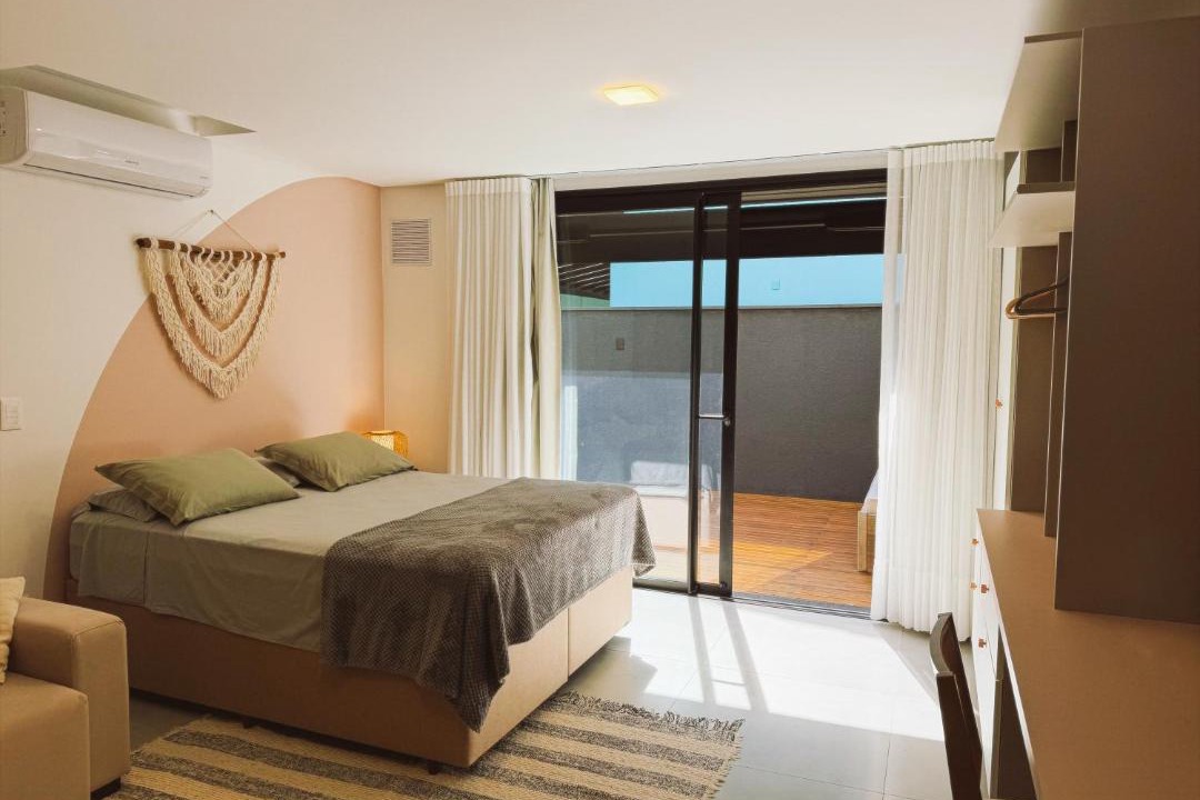 Lagoa Pequena Apartment | Studio Garden Novo Campeche