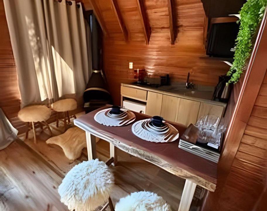 Tres Coroas House | Cabana sabiá