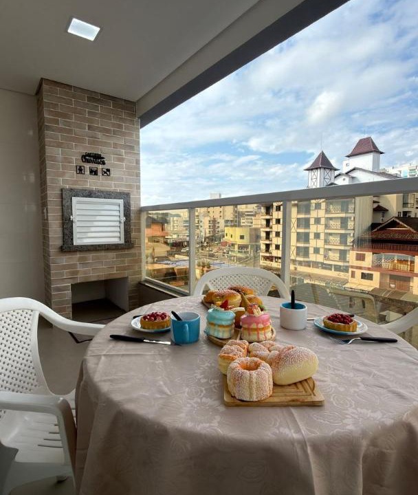 Piratuba Apartment | Apto Primavera|Climatizado,Churrasqueira,no Centro