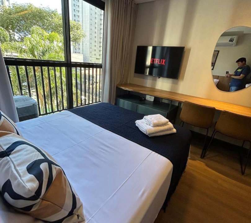 Agua Verde Apartment | VIBE Água Verde - Moderno com Localização Premium