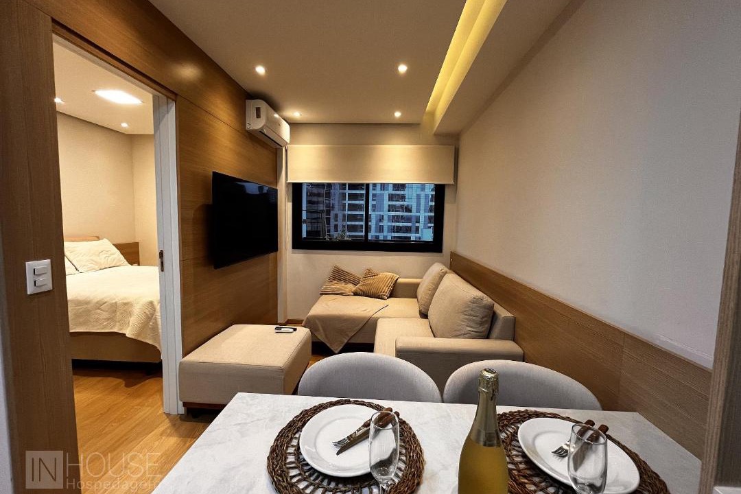 Boa Vista Apartment | Go Carlos Gomes | In House Hospedagem