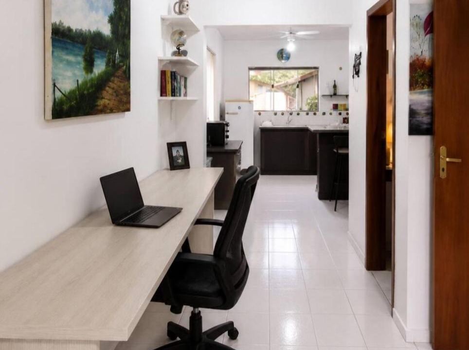 Campeche Leste House | Sossego do Mar - Home Office - Campeche - AR COND - PET - CHURRASQUEIRA