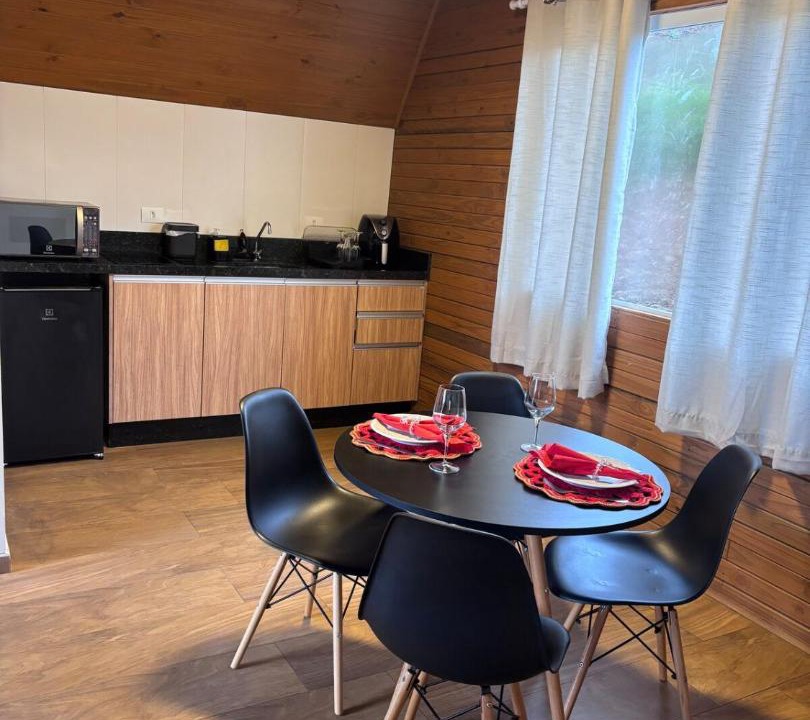 Campo Largo Ski Chalet | Amorência Chalé Luz da lua