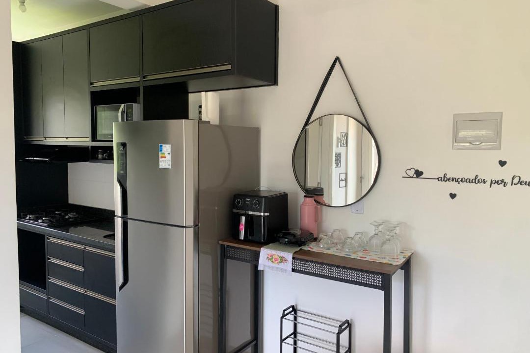 Sao Francisco do Sul Apartment | Apartamento 1 quarto e sofá cama , 150 m da praia itapoa