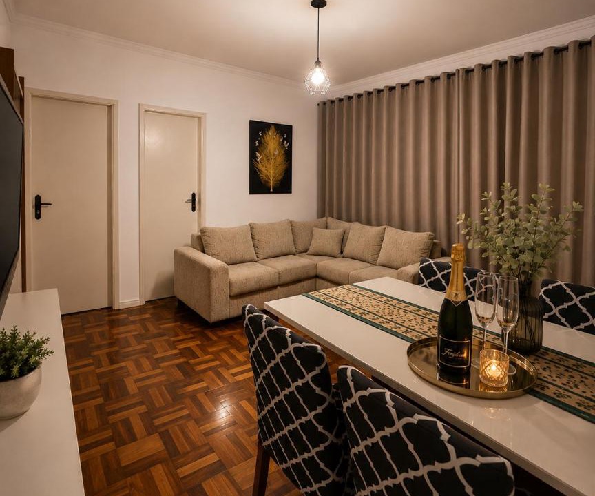 Tramandai Apartment | Roupa cama wi-fi Garagem ar condicionado cozinhacompleta e muito mais