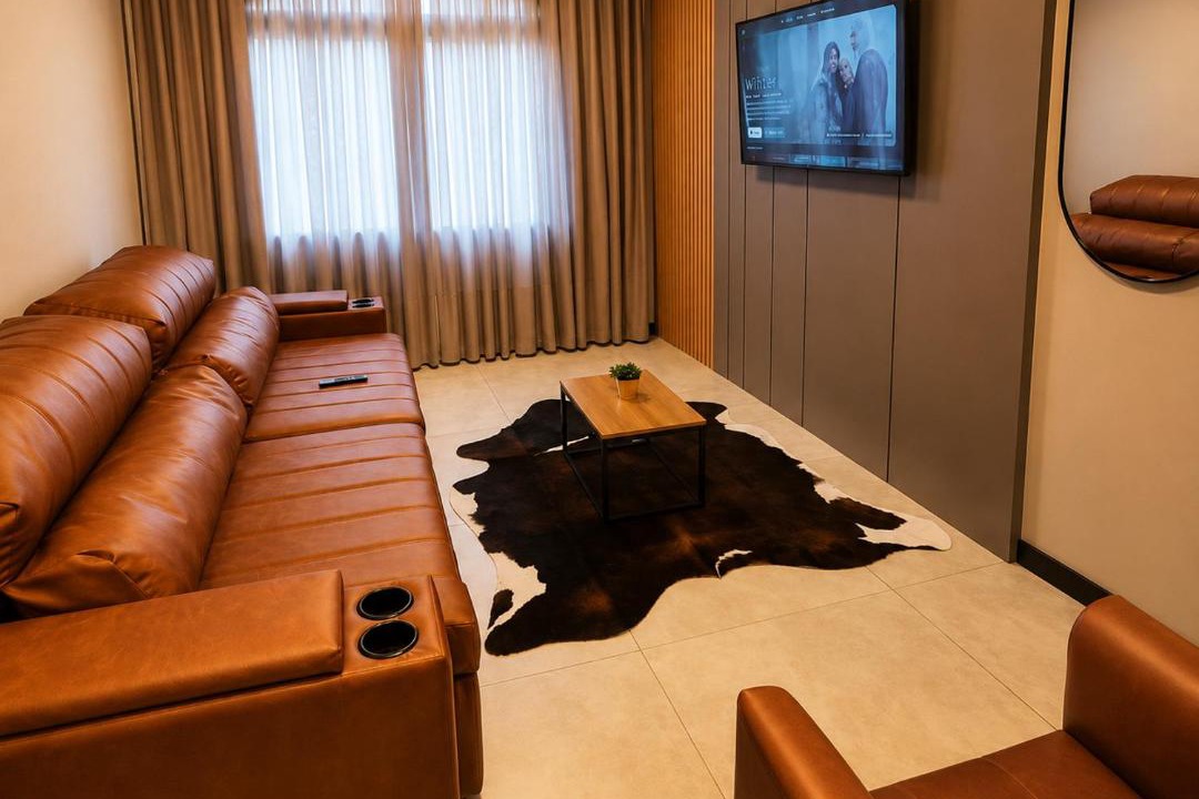 Jardim Italia Apartment | AP Central Aconchegante 03 Quartos Próx Unimed Com Garagem, Ar Quente Frio, Cozinha Completa - Até 06 Pessoas